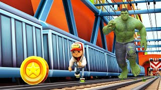 Download lagu Subway Surfers VS Hulk Smash mp3