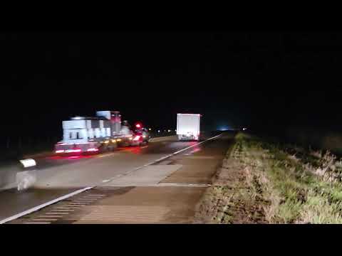 Quad State Supercell | I-24 South of Eddyville, KY 12/10/2021