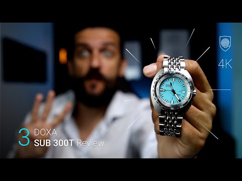 3 Things you SHOULD know about the legendary Doxa SUB 300T!