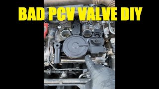 How to replace a bad PCV valve on a VW Mk6 GTI #shorts