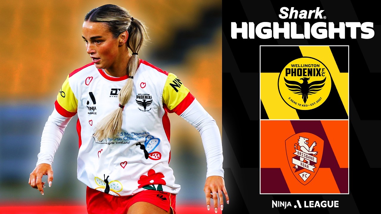 Wellington Phoenix vs Brisbane Roar Highlights