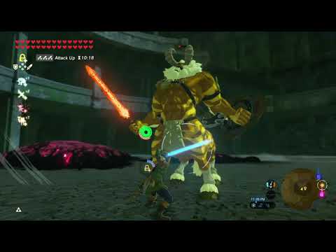 Defeat of Golden Lynel in 35 Seconds (Master Mode - No Damage)