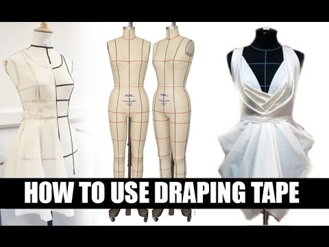How to use Draping Tape