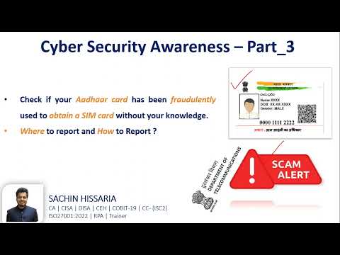 Check if your Gmail is Hacked or Not Cyber Security Awareness – Part 1 SACHIN HISSARIA