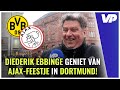 ?⚪ Diehard Ajacied Diederik Ebbinge in DORTMUND: "Ajax was geweldig!" ?