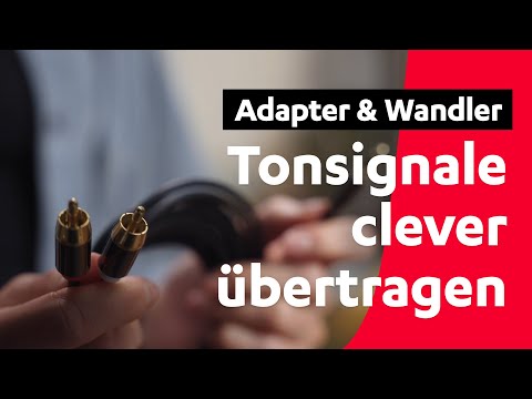 Audio-Adapter: Durchblick im Adapter-Dschungel | Teufel Tutorials
