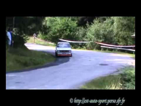 CdC 3 Lacs 2010 - Ford Escort RS 2000 MK2 - A.Chamagne.wmv