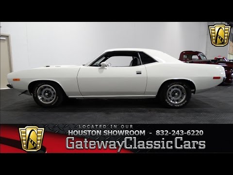 1972 Plymouth Cuda (CC-916752) for sale in O'Fallon, Illinois