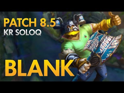 SKT T1 BLANK - Olaf Jungle