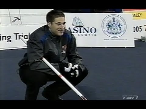 2005 Canadian Olympic Curling Trials - Morris vs Martin