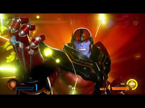 Requested MARVEL VS. CAPCOM: INFINITE Thanos and Spider-Man Arcade Gameplay