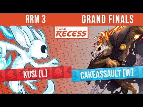 Rivals Recess Major 3 | Grand Finals - kusi (Ori) [L] vs CakeAssault (Forsburn) [W]