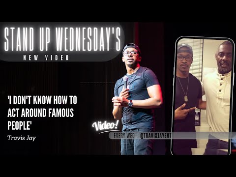 Don't know how to act around famous people!
