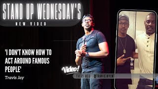 Don't know how to act around famous people!
