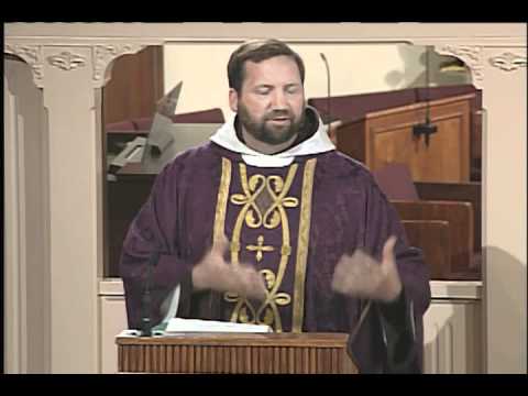 Homily 03-30-2011 - Fr. Mark Mary, MFVA - Lenten Weekday