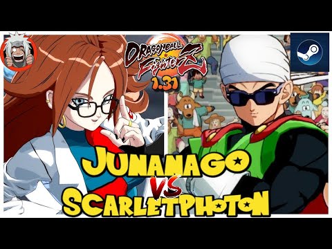 DBFZ Ju_Nanago vs Scarlet Photon - Combats incroyables!! - Ver 1.31
