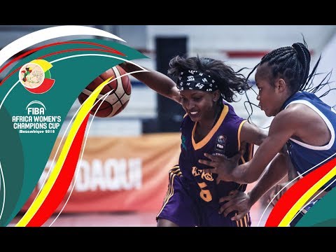Lakers v I.N.S.S. - Full Game - FIBA Africa Women’s Champions Cup 2018