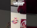 POV You Lose A Game Of Uno Ouch Shorts Chair Uno Edits Lol