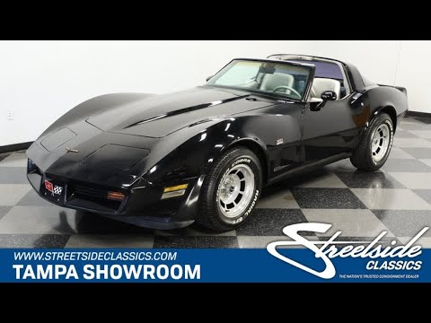 1981 Chevrolet Corvette (CC-1613070) for sale in Lutz, Florida
