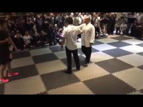 MMA FIGHTER XU XIAODONG VS TAI CHI MASTER WEI LEI