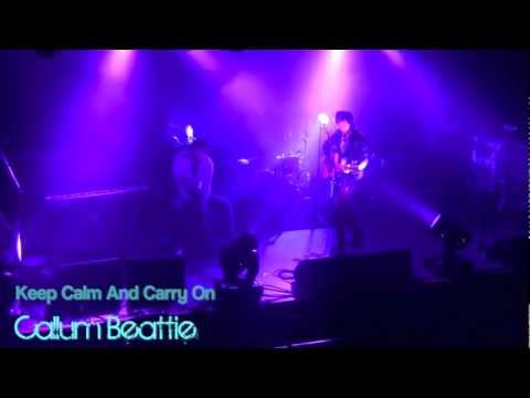 Acoustic gig with Callum Beattie - 'Keep Calm and Carry On' @ Liquid Room Edinburgh