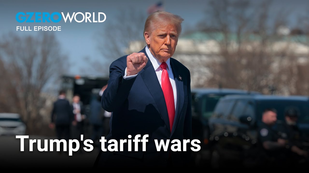 Trump’s trade war: Who really wins? | GZERO World with Ian Bremmer