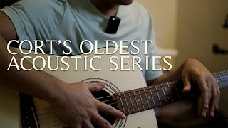 Video thumbnail for Cort Standard Series AD810E Acoustic guitar by Hans Andres