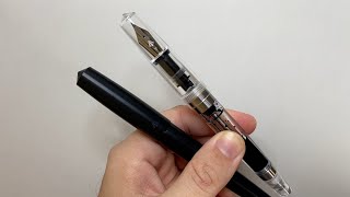 Gravitas Pens Delrin to Acrylic Vac Musing