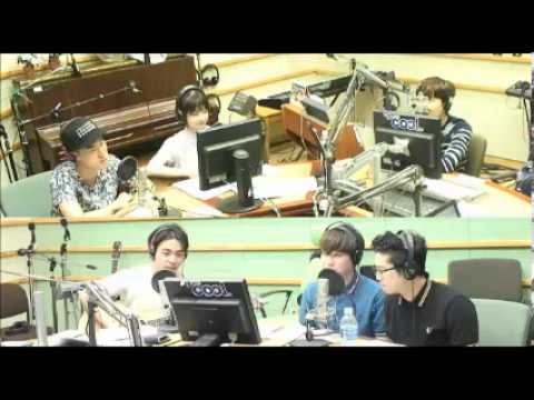 130814 SUKIRA _ SanE rap feat Ryeowook and Juniel