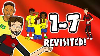 Download lagu 1-7! Brazil vs Germany - REVISITED😂 (World Cup 2014) mp3