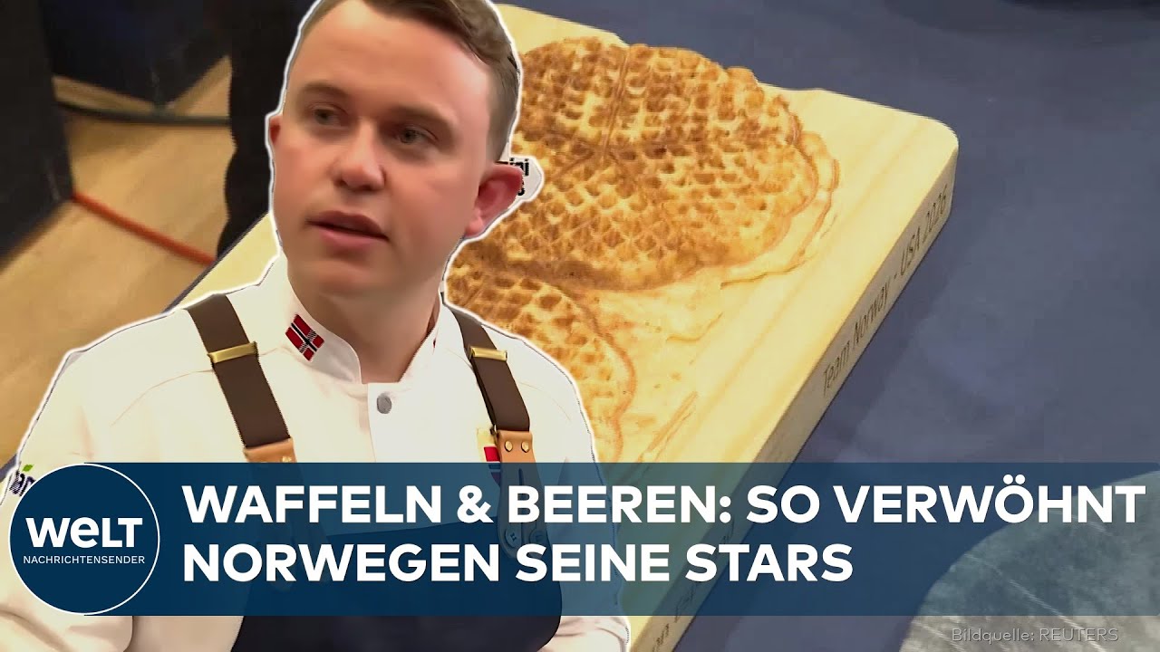 WM-KÜCHE: Norwegens Chefs verwöhnen ihre Stars mit Waffeln und Beeren – im Überblick