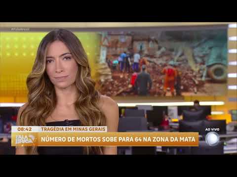 Tragédia em Minas Gerais deixa 64 mortos e cinco desaparecidos