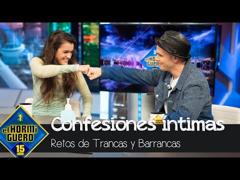 Las confesiones íntimas de Amaia Romero y Alizzz, reveladas por Trancas y Barrancas - El Hormiguero