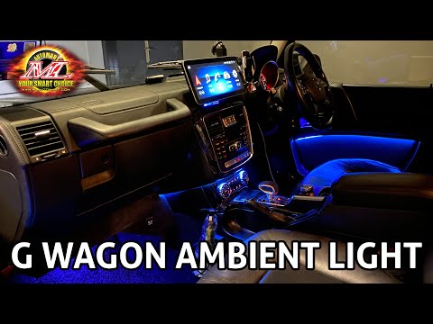 G Wagon Ambient Light