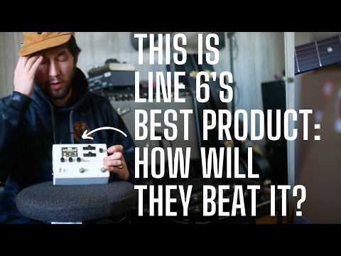 This is Line 6 BEST PRODUCT in YEARS - What An Incredible Piece of Gear the HX STOMP is