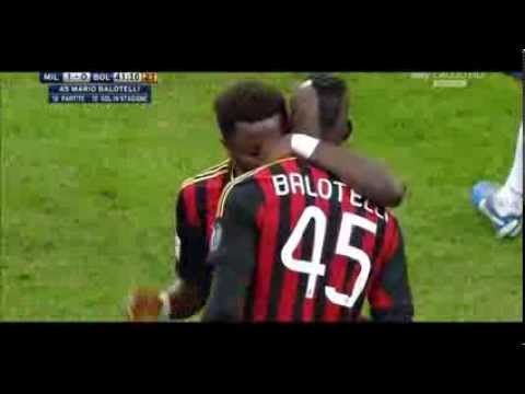 Mario Balotelli marca golo de outro mundo
