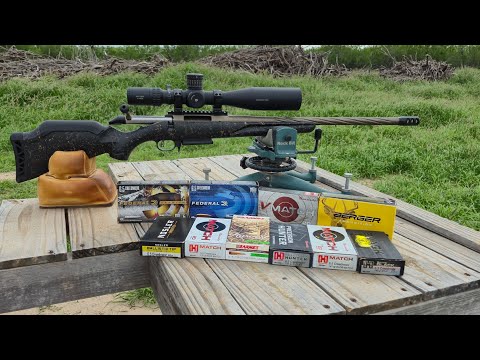 RUGER AMERICAN PRAIRIE 6.5 CREEDMOOR ACCURACY TEST