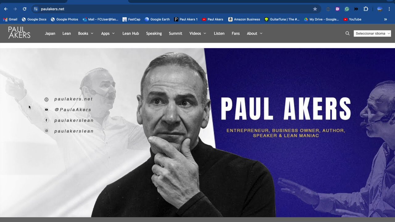 Website resources, English