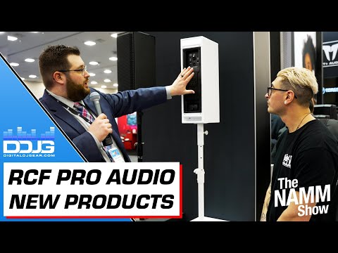 RCF Drops the Beat with 5 New Speaker Systems at NAMM 2024! (NXL14A, SUB15-AX, NX Series & More)