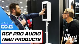 Video thumbnail for RCF Drops the Beat with 5 New Speaker Systems at NAMM 2024! (NXL14A, SUB15-AX, NX Series & More) by DIGITAL DJ GEAR