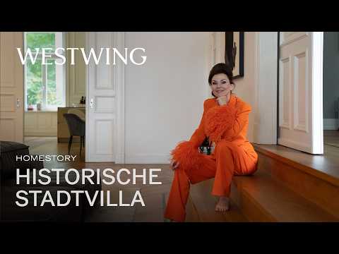 Luxuriöse Stadtvilla | Altbauwohnung modern einrichten | Einrichtungstipps & Deko Ideen | Hometour