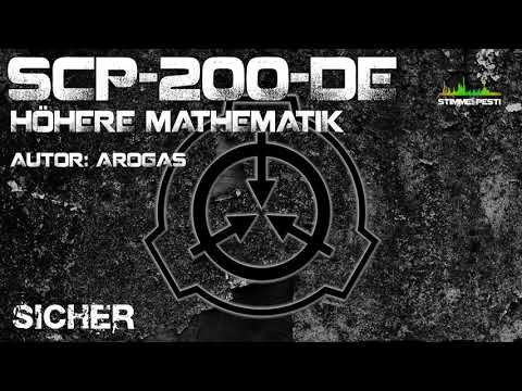 SCP-200-DE: "Höhere Mathematik"