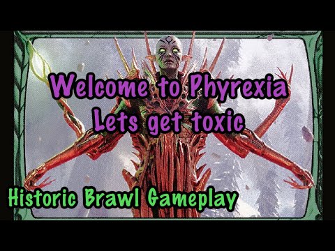 Welcome To Phyrexia... Time To Die | Nissa, Awakened Animist | Historic Brawl Gameplay