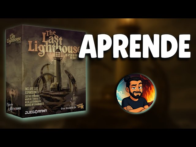 Vídeo relacionado con Juegorama | The Last Lighthouse (Incluye 4 expansiones) | Juego de Mesa | A Partir de 10 Años | Juego en Solitario | Menos de 20 Minutos por Partida | Español