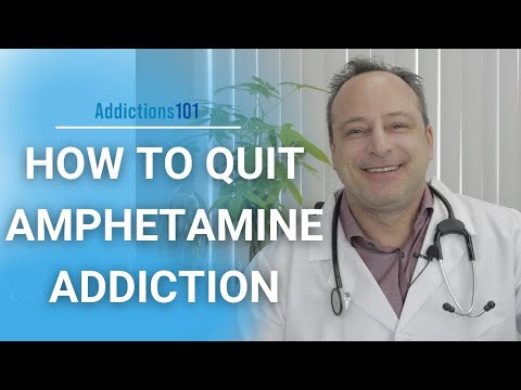 How To Quit Amphetamine Addiction?