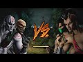 Mortal Kombat IX Tag Ladder Quan Chi Baraka