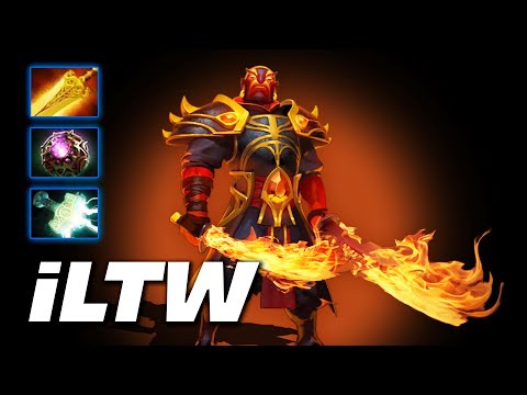 iLTW EMBER SPIRIT - Dota 2 Pro Gameplay [Watch & Learn]