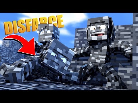 DISFARCE DE  BEDROCK - ESCONDE - ESCONDE COM DISFARCE ( JUNTOS EM SHALLOW NOW )