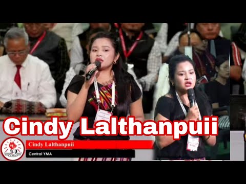 Cindy Lalthanpuii || YMA inkhawmpui lian, Ruihlo zunzam