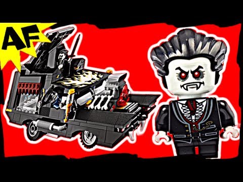 Vidéo LEGO Monster Fighters 9464 : Le corbillard du vampire